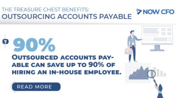The Treasure Chest of Benefits: Outsourcing Accounts Payable   Social Post